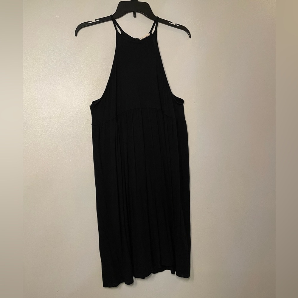 Sophie & Trey Black Sun Dress or Cover up
